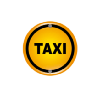 Logo taxi nador airport